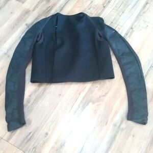 Rick Owens leather jacket size 12